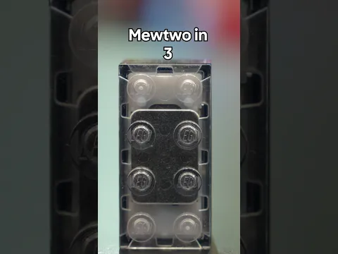 How did that get there?! Wake up LEGO Mewtwo it's time for a transition video!