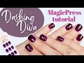 Dashing Diva Magic Press tutorial - Fast Easy Press On Nails KBEAUTYHOBBIT