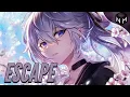 Lagu Nightcore - Escape - (Lyrics) Sam Ourt, AKIAL \u0026 Srikar