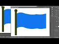 Adobe Animate Animated Flag B Melayu