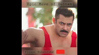 Re Sultan Krde Chatai Salman Khan Epic Move Sultan Shorts Wrestling Sultan Kushti 
