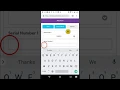 Android Batch Barcode Scan - Multi-Field Insert