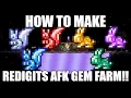 Terraria 1 4 4 9 How To Build A Gem Farm
