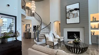 Inside This UNBELIEVABLE 4 Bedroom Home Tour w Media Room New Home Tour