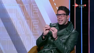 إبراهيم فايق ل  شريف إكرامي  لما بيتقال لو اتشاط عليك تلاجة تدخل بتضايق    رد غير متوقع دندنها