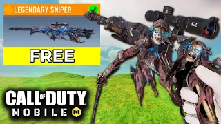 *NEW* FREE LEGENDARY SNIPER 🤯 (COD MOBILE)