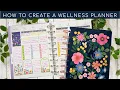 Plan with me Wellness Planner for 2026
