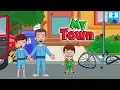 My Town : Fire station Rescue - Rescue Mission for Kids