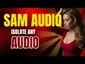 Lagu SAM-Audio: Segment Anything Model for Audio: Isolate Any Sound with AI