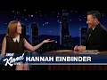 Hannah Einbinder on Hacks Late Night Storyline New Comedy Special Loving Los Angeles