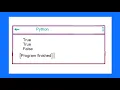 PYTHON LESSON - 37
