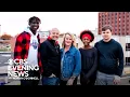 Young football star uses fame to help foster kids