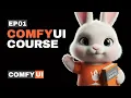 ComfyUI Course - Learn ComfyUI From Scratch Full 5 Hour Course Ep01