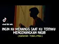 Lagu LIRIK LAGU || ingin ku menangis saat ku terpaku (SURATAN - TOMMY J PISA) tik tok cover agusriansyah