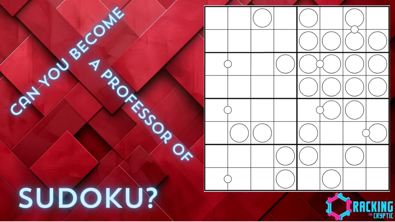 Can You Become A Professor Of Sudoku?