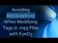 Avoiding AttributeError When Modifying Tags in mp3 Files with EyeD3