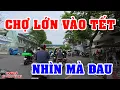 Lagu CHỢ LỚN VÀO TẾT TRƯỚC CỔNG BỆNH VIỆN Ở SÀI GÒN NHÌN MÀ ĐAU