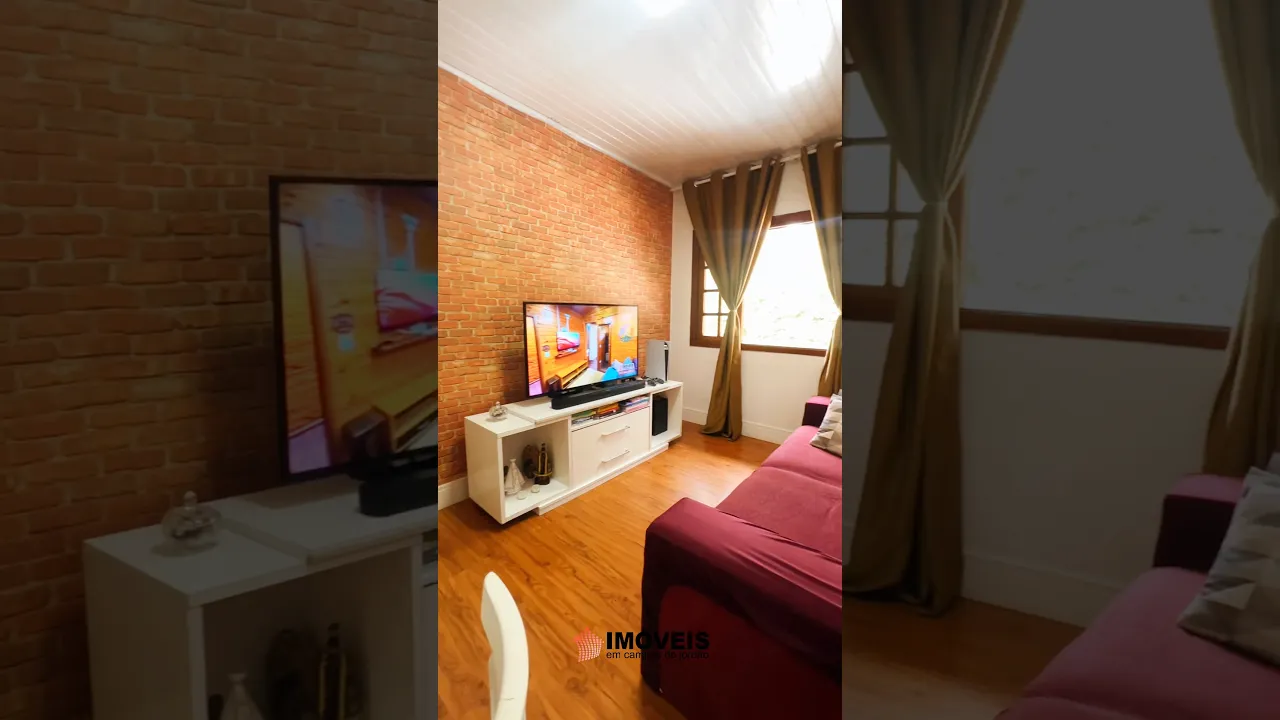 Video do Imóvel: Apartamento por R$ 395 mil em condomínio com área gourmet e quadra de esportes