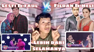 Download ‘Lesti ft Faul’ Vs ‘Fildan ft Meli’ - LEBIH DARI SELAMANYA | KONSER KEMENANGAN LIDA MP3