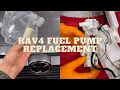 How to replace a fuel pump on a Toyota RAV4