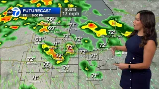 ABC7 AccuWeather Forecast Chicago Friday July 31 2026