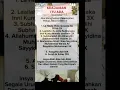 Download Lagu 6 Dzikir Pembuka Rezeki #pembukapinturezeki #shorts