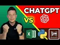 ChatGPT vs Excel Expert Testing AI on Formulas Power Query Python in Excel