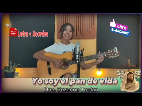 Download MP3 Yo soy el pan de vida - Hna. Suzanne Toolan (Letra y Acordes PDF)