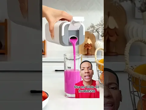 Licuadora portátil Temu 🧃 | Mira cómo funciona 👀