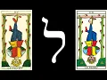 LOS 22 ARCANOS Y LAS 22 HEBREAS Tarot y Kabbalah