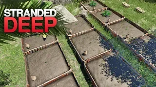 BUILDING A HUGE POTATO FARM Stranded Deep S4 Episode 7