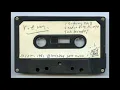 Radio Free Europe by R.E.M. (1981 Original Mitch Easter cassette tape version)