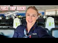 Download Lagu First Trip Back In Philly! ✈️❤️ Flight Attendant Life
