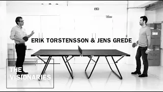 THE VISIONARIES Erik Grede fashion creatives founders of FRAME