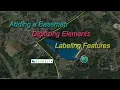 Digitizing in ArcMap and Adding Labels to the Features