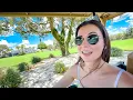 We Went To Disney And THEN I Took Her GOLFING For The First Time EVER