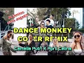 Download Lagu Dance Monkey Remix - Camelia Putri feat April Celina (Cover)