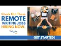 Remote Writing Jobs - How You Can Work From Home as a Writer