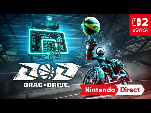 Drag x Drive – Nintendo Direct | Nintendo Switch 2