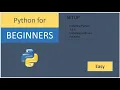 Installing Python 3 9 6 and JetBrains Pycharm