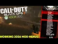 How to get 2 different mod menus in Black Ops 2 Xbox series WORKING AUGUST 2026