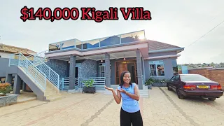 inside a 140 000 luxury house in kigali rwanda full tour 