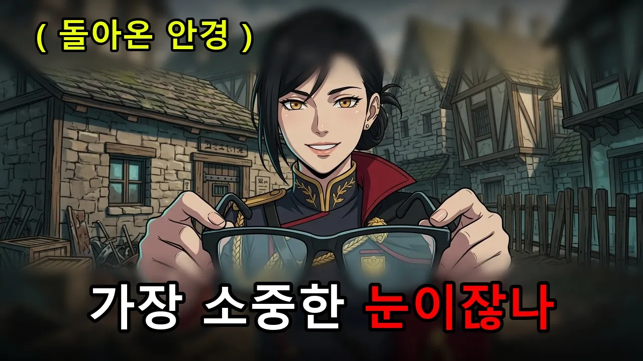 이세계 AI 안경 다시 켜진 AI 안경, 부활의 순간입니다 오리지널 애니