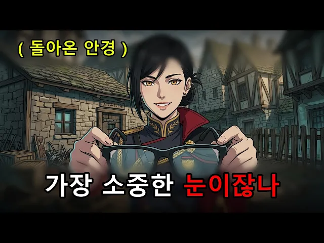 이세계 AI 안경 다시 켜진 AI 안경, 부활의 순간입니다 오리지널 애니