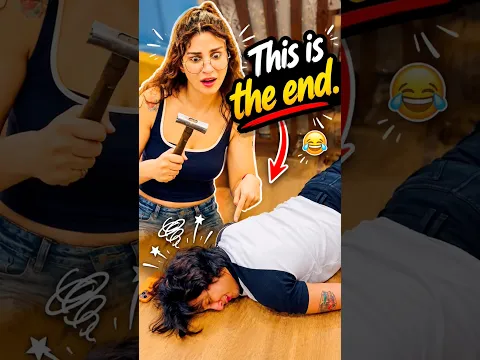 Galti se murder attempt 😂☠️ #youtubeshorts #kshitijdholakia #viral #trending #comedy #shorts