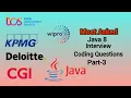 Finding 2nd and 3rd Highest Salary Employees with Java 8 Stream API Interview Questions