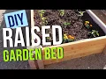 Building a Raised Garden Bed using Planter Blocks Lumber DIY Step-by-Step