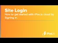 Site Login