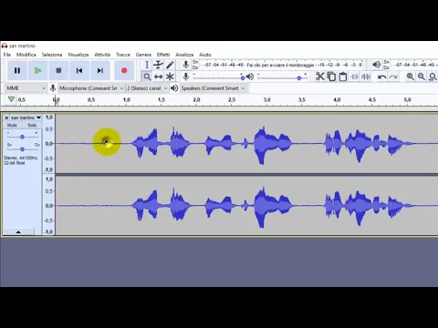 Download MP3 Come rimuovere il rumore di sottofondo da un file audio con Audacity