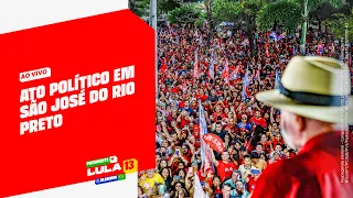 Ato político em São José do Rio Preto